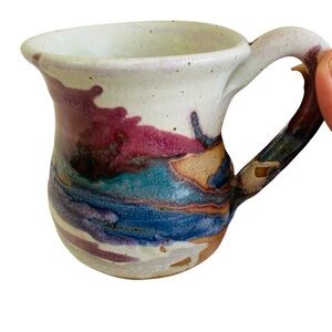 Klickitat Art Studio Pottery Handmade Mug 14oz